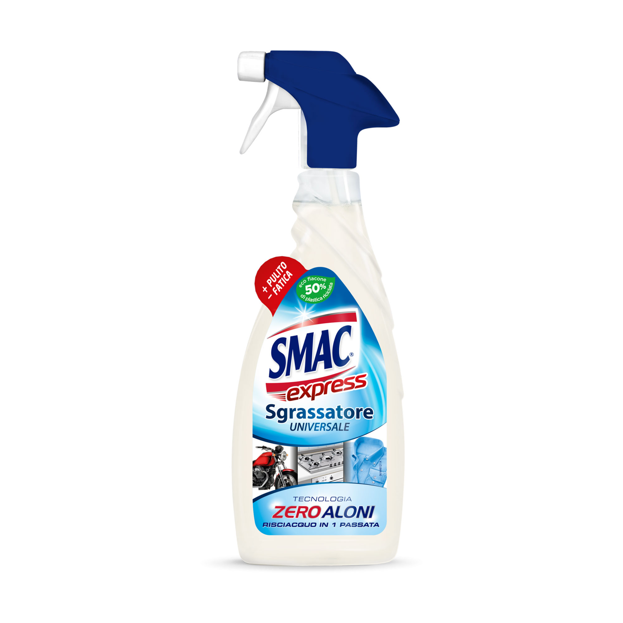 Універсальний спрей для чищення кухні SMAC Sgrassatore Universale, 650 мл