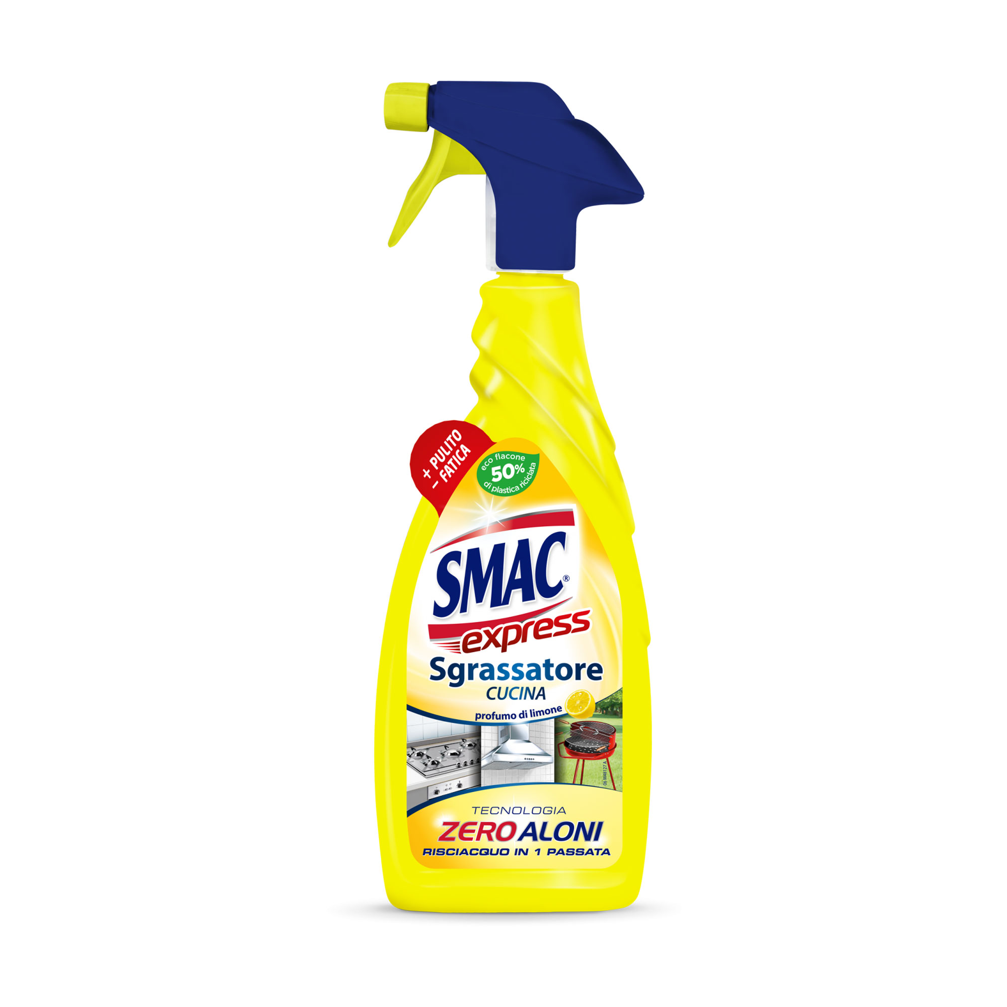 Універсальний спрей для чищення кухні SMAC Sgrassatore Cucina, 650 мл